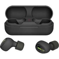 Matte Black Free 2.0 Wireless Bluetooth Earbuds Ontario Packaging