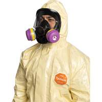 Combinaison 6000 SFR Tychem, Taille Petit, Khaki Ontario Packaging