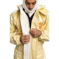 Combinaison 6000 SFR Tychem, Taille Petit, Khaki Ontario Packaging