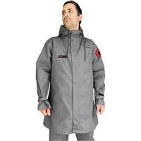 Manteau CoreMAX FR 35" avec capuchon attach&eacute;, Petit, Gris Ontario Packaging