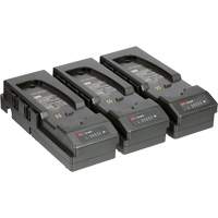 Versaflo 3-Station Battery Charger Pack for Versaflo TR-300+ PAPR Ontario Packaging