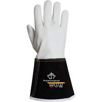 Endura&reg; 399GKGL5 Welding Gloves, Grain Goatskin, Size X-Small Ontario Packaging