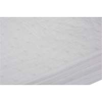 Bonded Sorbent Pad, Oil Only, 15" x 19", 10 gal. Absorbancy Ontario Packaging