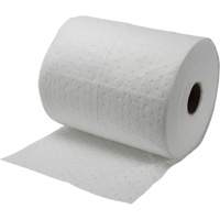 Bonded Sorbent Rolls, Mediumweight, 150' L x 15" W, 10 gal. Absorbancy Ontario Packaging