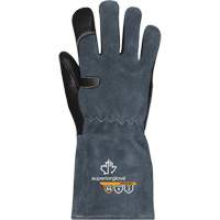 Endura&reg; 398KGLBGL MIG Welding Glove, Grain Cowhide, Size X-Small Ontario Packaging