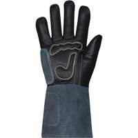 Endura&reg; 398KGLBGL MIG Welding Glove, Grain Cowhide, Size X-Small Ontario Packaging