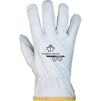 Endura&reg; 378WGKTA Slim-Fit Gloves, X-Small, Grain Goatskin Palm Ontario Packaging