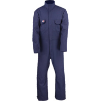 Westex UltraSoft&reg; Welder's Coverall - Regular, Size Small, Navy Blue Ontario Packaging