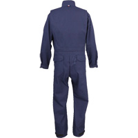 Westex UltraSoft&reg; Welder's Coverall - Regular, Size Small, Navy Blue Ontario Packaging