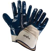 Heavyweight Safety Cuff Gloves, 11/2X-Large, Nitrile Coating, Cotton Shell Ontario Packaging