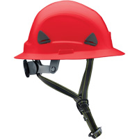 Casque Fibre Metal de style escalade avec bordure compl&egrave;te, R&eacute;pond aux normes CSA type 2, Suspension Rochet, Non ventil&eacute; Ontario Packaging