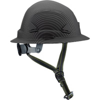 Casque Fibre Metal de style escalade avec bordure compl&egrave;te, R&eacute;pond aux normes CSA type 2, Suspension Rochet, Non ventil&eacute; Ontario Packaging