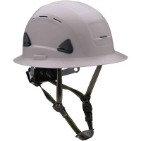 Casque Fibre Metal de style escalade avec bordure compl&egrave;te, R&eacute;pond aux normes CSA type 2, Suspension Rochet, Ventil&eacute; Ontario Packaging
