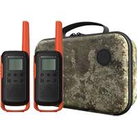 T275 Sportsman Edition Two-Way Radio, UHF Radio Band, 22 Channels, 40 km Range Ontario Packaging