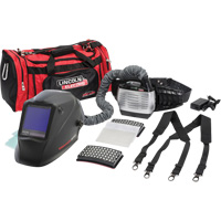 VIKING 3350 XG Auto-Darkening PAPR with Extended Battery, Welding Helmet, Lithium-Ion Battery Ontario Packaging