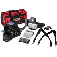VIKING 3250D FGS&reg; Auto-Darkening PAPR with Extended Battery, Welding Helmet, Lithium-Ion Battery Ontario Packaging