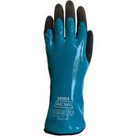 Food, Chemical, Cold & Cut Protection Gloves, Size 7, 12" L, PVC, Nylon Inner Lining Ontario Packaging