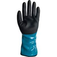 Food, Chemical, Cold & Cut Protection Gloves, Size 7, 12" L, PVC, Nylon Inner Lining Ontario Packaging