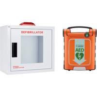 Powerheart&reg; G5 AED & Cabinet Kit, Semi-Automatic, Bilingual, Class 3 Ontario Packaging