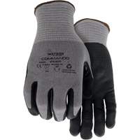 338 Commando Cut Resistant Gloves, Size Small, 18 Gauge, Foam Nitrile Coated, HPPE/Polyester/Spandex/Stainless Steel Shell, ASTM ANSI Level A8/EN 388 Level F Ontario Packaging