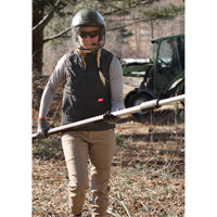 Veste l&eacute;g&egrave;re et isol&eacute;e FREEFLEX, Femmes, T-petit, Noir Ontario Packaging