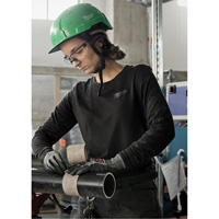 T-shirt hybride &agrave; manches longues FREEFLEX, Femmes, T-petit, Mauve Ontario Packaging