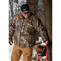 WORKSKIN Low-Profile Beanie, Polyester Lining, One Size, Black Ontario Packaging