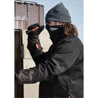 WORKSKIN Balaclava, Polyester, Black Ontario Packaging