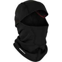 WORKSKIN Balaclava, Polyester, Black Ontario Packaging