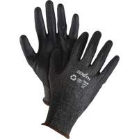 Gants &eacute;cologiques, l&eacute;gers, et r&eacute;sistants &agrave; la coupe, &agrave; haute dext&eacute;rit&eacute;, Taille 7, Calibre 21, Rev&ecirc;tement Mousse de nitrile, Enveloppe en Acier inoxydable/PEHP/rPET, ASTM ANSI niveau A5 Ontario Packaging