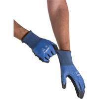 Gants l&eacute;gers et haute dext&eacute;rit&eacute; r&eacute;sistants &agrave; la coupe, Taille 10, Calibre 18, Rev&ecirc;tement Mousse de nitrile, Enveloppe en Acier inoxydable/PEHP/Tungst&egrave;ne, ASTM ANSI niveau A9 Ontario Packaging