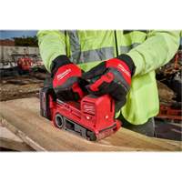 Gants de travail antivibration, Taille Petit, Paume Synth&eacute;tique Ontario Packaging