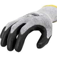 RWG566 AXIS Cut Protection Touchscreen Work Glove, Size X-Small, 18 Gauge, Polyurethane Coated, Stainless Steel/HPPE Shell, ASTM ANSI Level A5/EN 388 Level E Ontario Packaging
