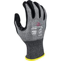 RWG589 Cut Protection Coated Gloves, Size X-Small, 18 Gauge, Foam Nitrile Coated, HPPE Shell, ASTM ANSI Level A9/EN 388 Level F Ontario Packaging