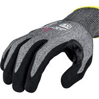 RWG589 Cut Protection Coated Gloves, Size X-Small, 18 Gauge, Foam Nitrile Coated, HPPE Shell, ASTM ANSI Level A9/EN 388 Level F Ontario Packaging