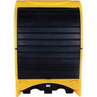 Palette contre les d&eacute;versements &agrave; couvercle dur pour 2 barils, 43,11" lo x 61,61" la x 83,07" h, Capacit&eacute; de charge 1433 lb Ontario Packaging