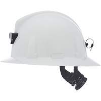 Casque de s&eacute;curit&eacute; Topgard avec suspension Fas-Trac III, R&eacute;pond aux normes CSA type 2, Suspension Rochet, Non ventil&eacute; Ontario Packaging