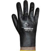 Dexterity Pro Gloves, Size 7, 21 Gauge, Foam Nitrile Coated, TenActiv Shell, ASTM ANSI Level A9 Ontario Packaging