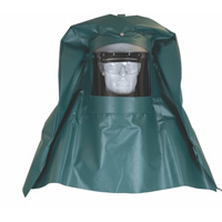 Chemical Splash Hood & Hard Cap with Chemical Resistant Face Shield Ontario Packaging