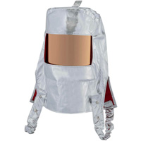Heat Reflective Hood with Clear Gold Window Ontario Packaging