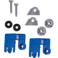 Blue A4 Adapter Set for Slotted Hardcaps Ontario Packaging