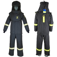 TCG Deluxe Medium Arc Flash Suit Kit, 40 cal/cm² Ontario Packaging