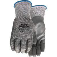369 Stealth Phantom Gloves, Size X-Small, 13 Gauge, Polyurethane Coated, Glass Fibre/HPPE/Stainless Steel Shell, ASTM ANSI Level A4/EN 388 Level D Ontario Packaging