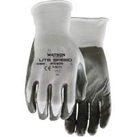 389 Stealth Lite Speed Gloves, X-Small, Nitrile Coating, Polyester Shell Ontario Packaging