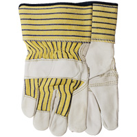 Gants Poor Boy, Taille unique, Paume en Cuir fleur de vache Ontario Packaging