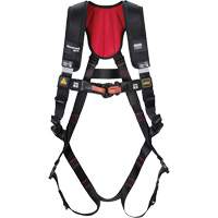 Miller&reg; H500 Arc Flash Full-Body Safety Harness, CSA Certified, Class ADLR, 420 lbs. Cap. Ontario Packaging