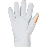 Endura Pro High-Visibility Cut-Resistant Gloves, Size Small, Cowhide Shell, ASTM ANSI Level A6 Ontario Packaging