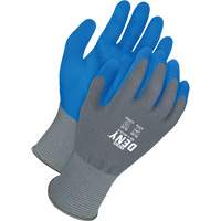 Deny&reg; Coated Food Contact Gloves, 5, Foam Nitrile Coating, 15 Gauge, Nylon/Spandex Shell Ontario Packaging
