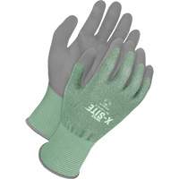 X-Site&reg; Coated Cut-Resistant Touchscreen Gloves, Size 6, 18 Gauge, Polyurethane Coated, HPPE Shell, ASTM ANSI Level A4 Ontario Packaging