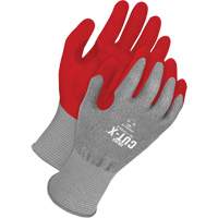 Gants r&eacute;sistants &agrave; la coupe pour &eacute;crans tactiles Cut-X, Taille 6, Calibre 18, Rev&ecirc;tement Mousse de nitrile, Enveloppe en PEHP, ASTM ANSI niveau A9 Ontario Packaging